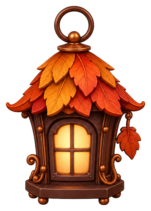 Preview for Cozy Lantern Sticker
