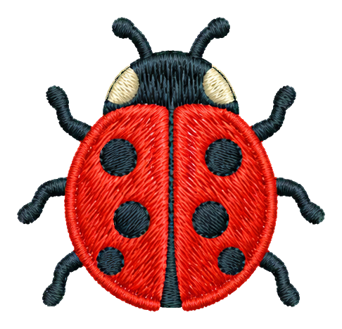 Preview for Embroidered Lucky Charms Ladybug