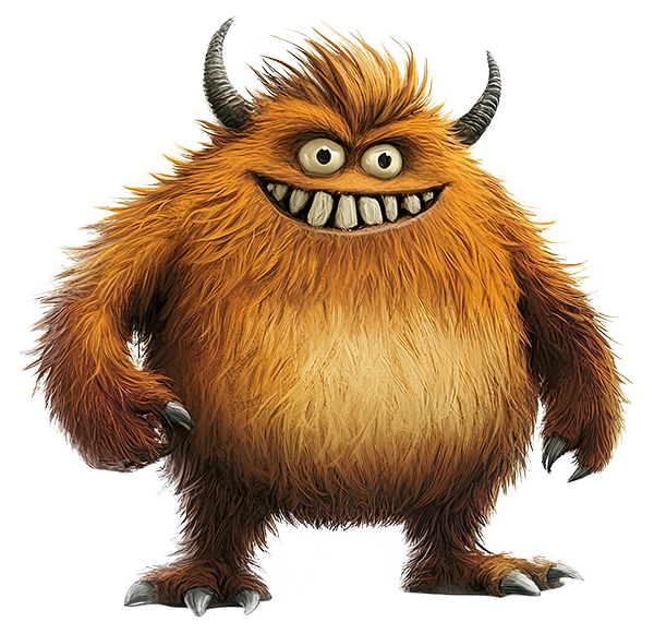 Preview for Furry-monster-character-design-monsters-sticker-ef891