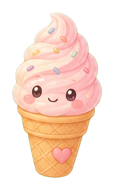 Preview for Soft Serve Cone Sticker Graphic