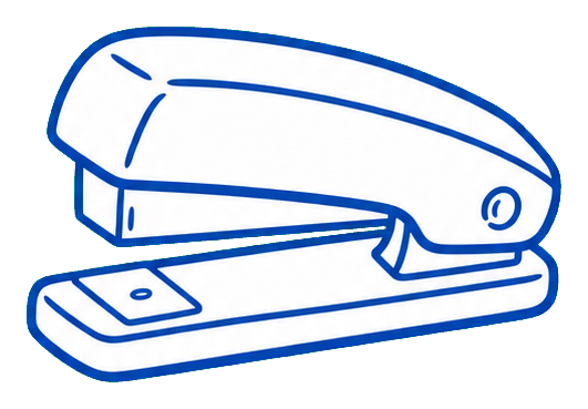 Preview for Desk Stapler Sticker