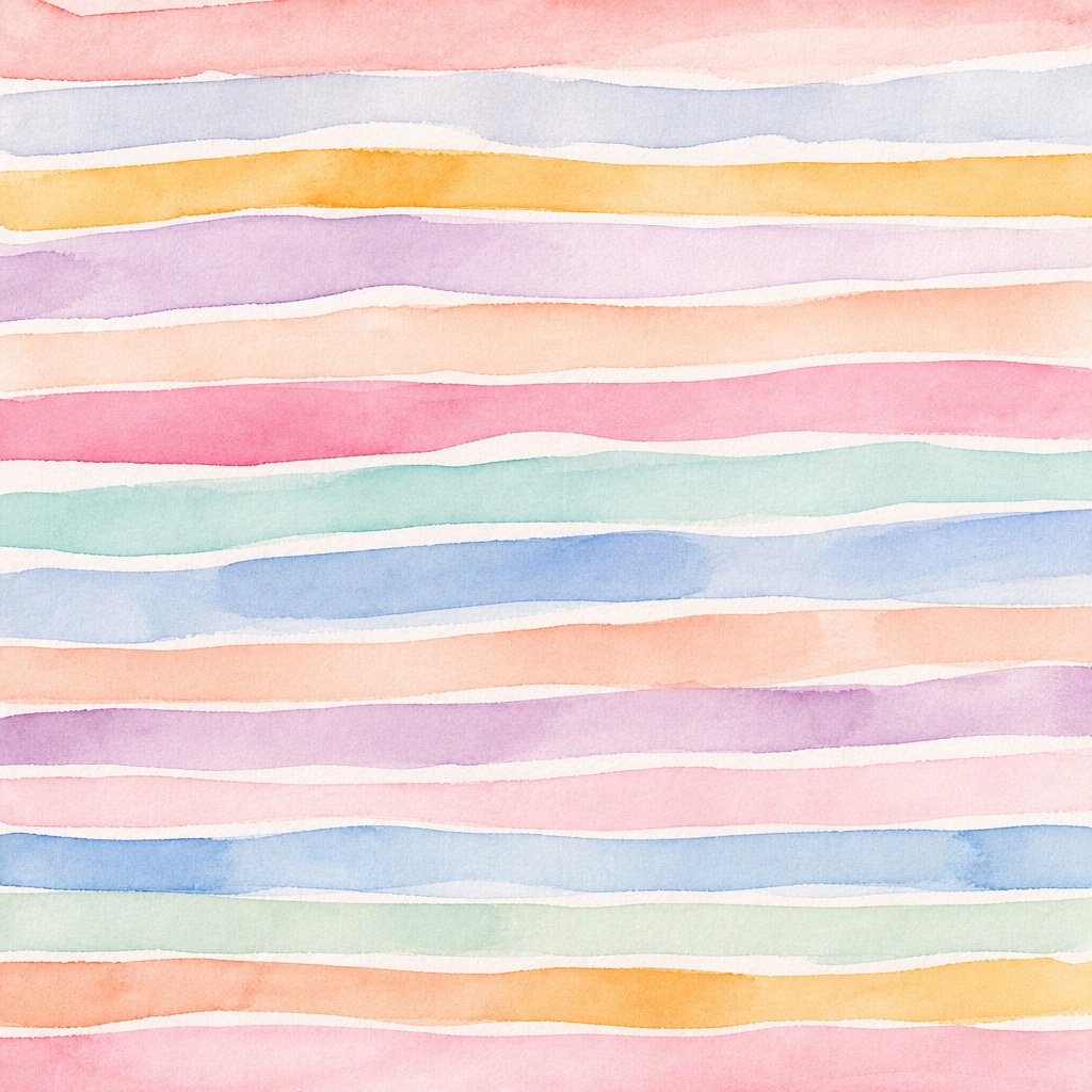 Preview for Pastel Watercolor Stripe Background