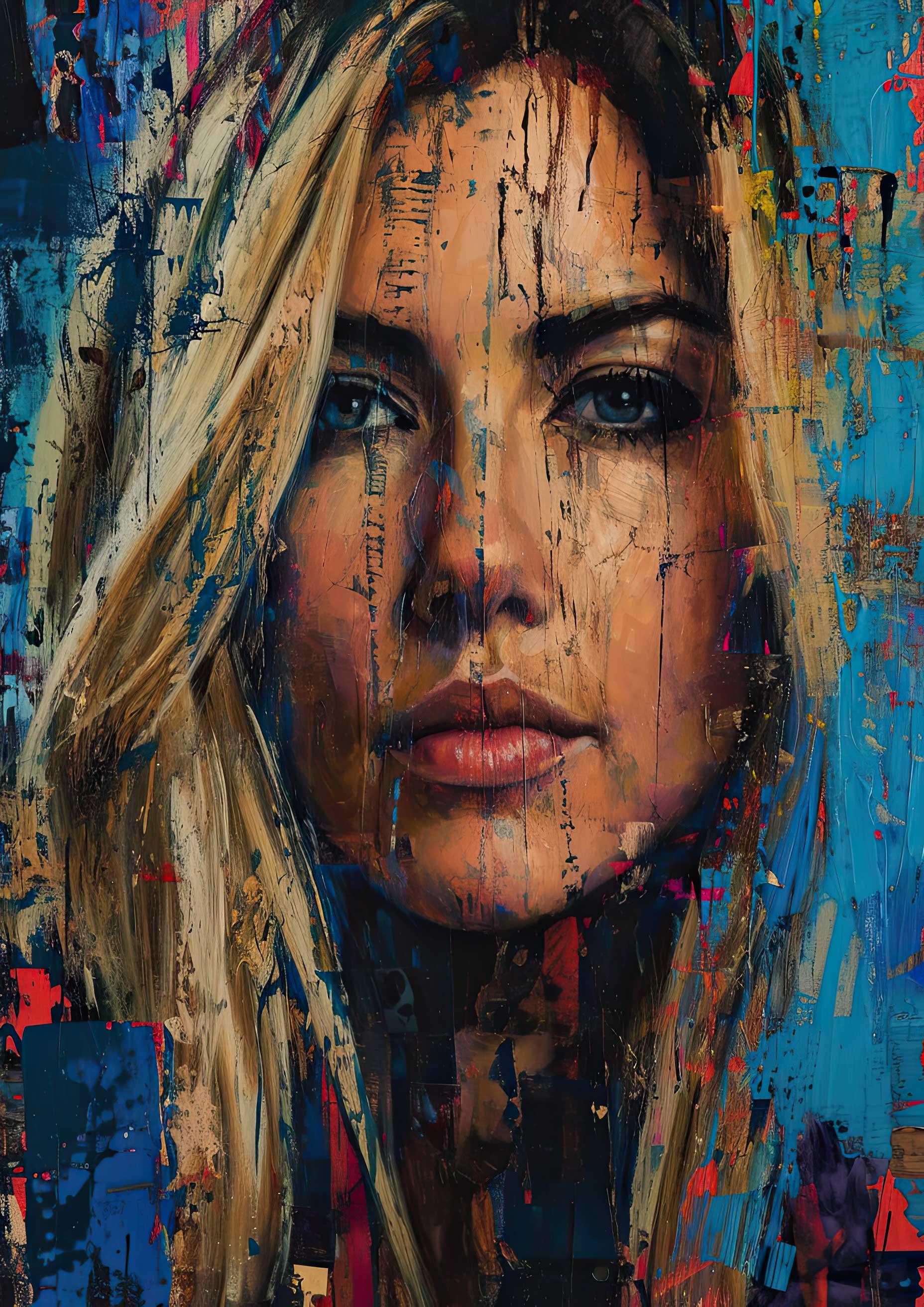 Preview for Vibrant-portrait-art-celebrities-background-f9e22