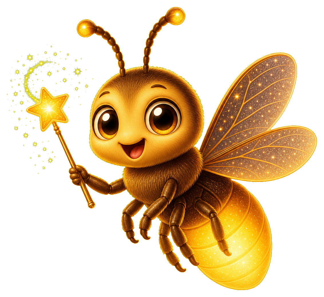 Preview for Firefly Magic Wand Bug Sticker