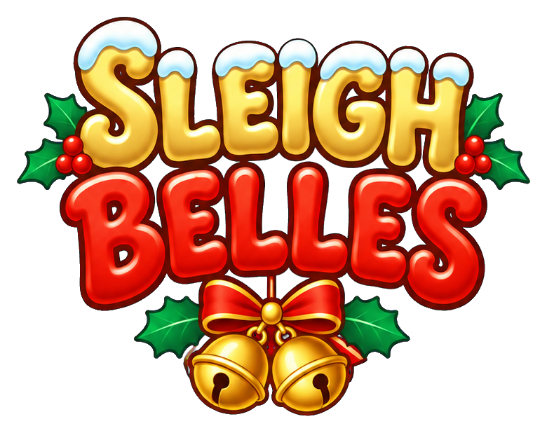 Preview for Sleigh Belles Cute Bubble Lettering