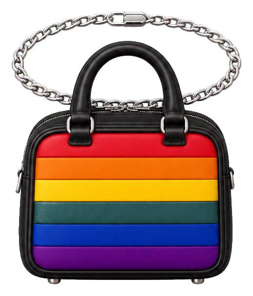 Preview for Rainbow Handbag Sticker