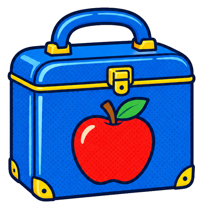 Preview for Teacher Life Retro Lunch Box