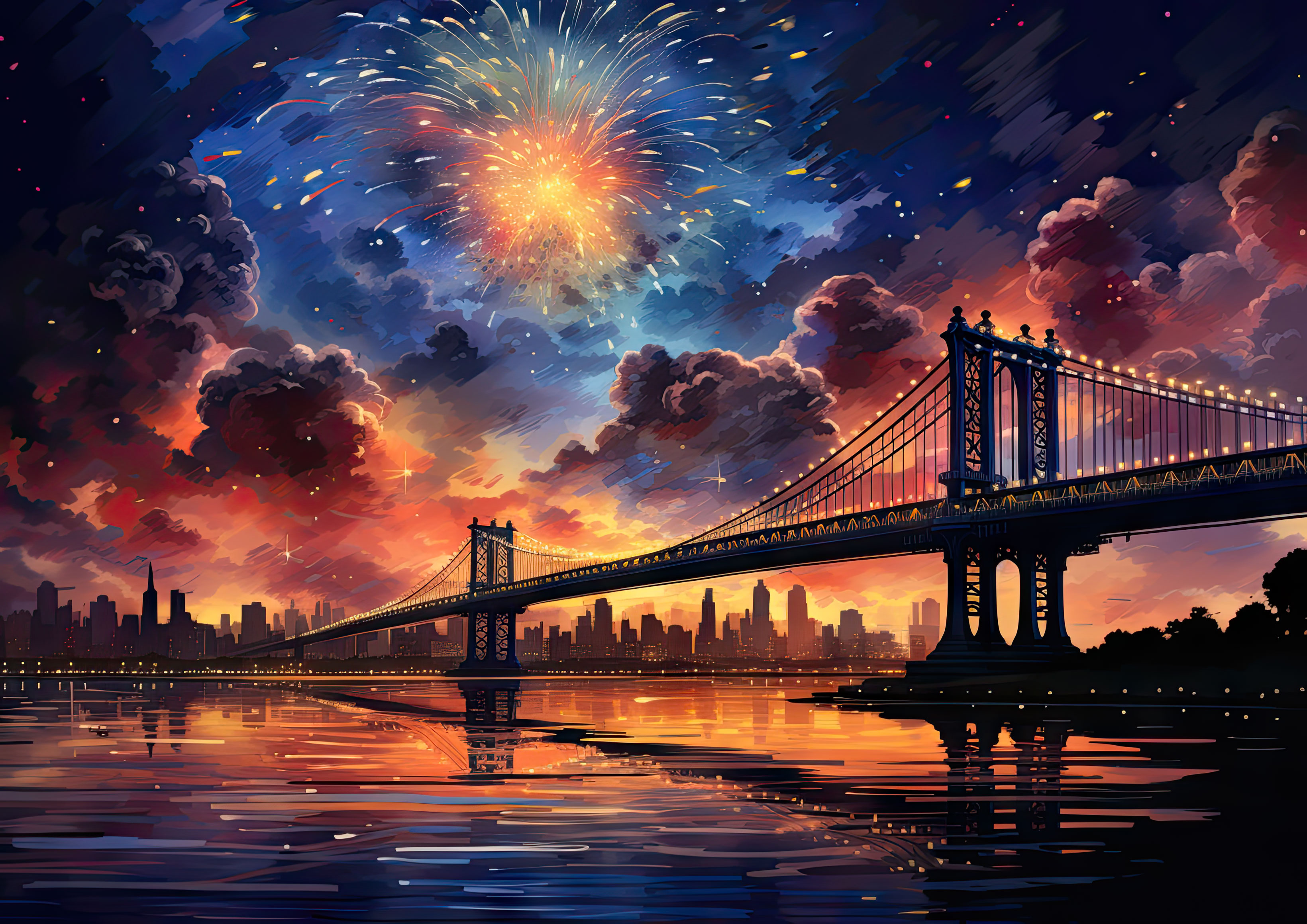 Preview for City-skyline-at-dusk-new-year-background-1f1e3