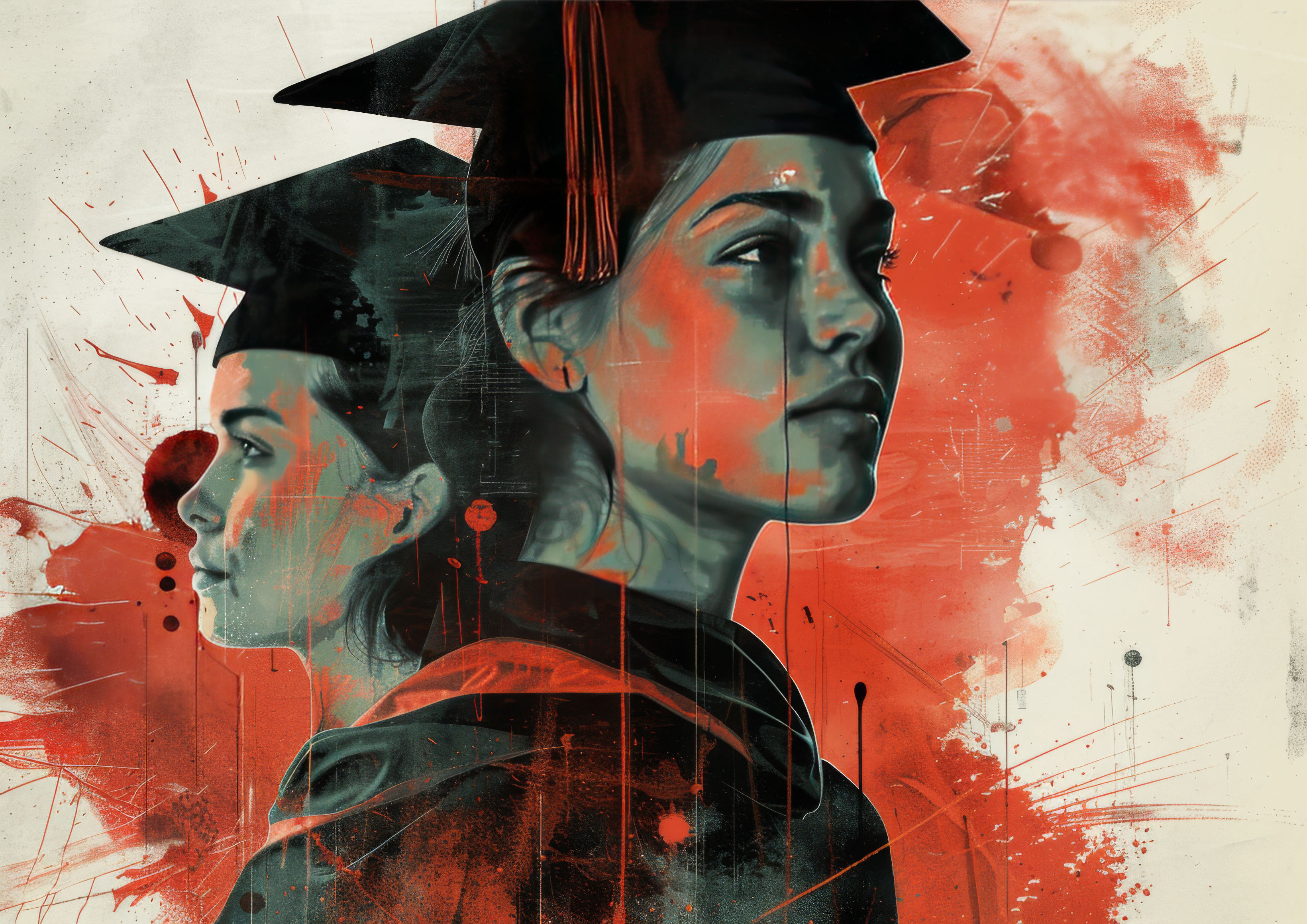 Preview for Graduation-reflection-art-background-0ec7b