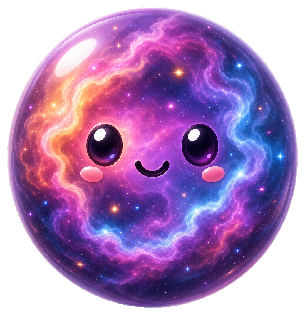 Preview for Nebula Orb Sticker