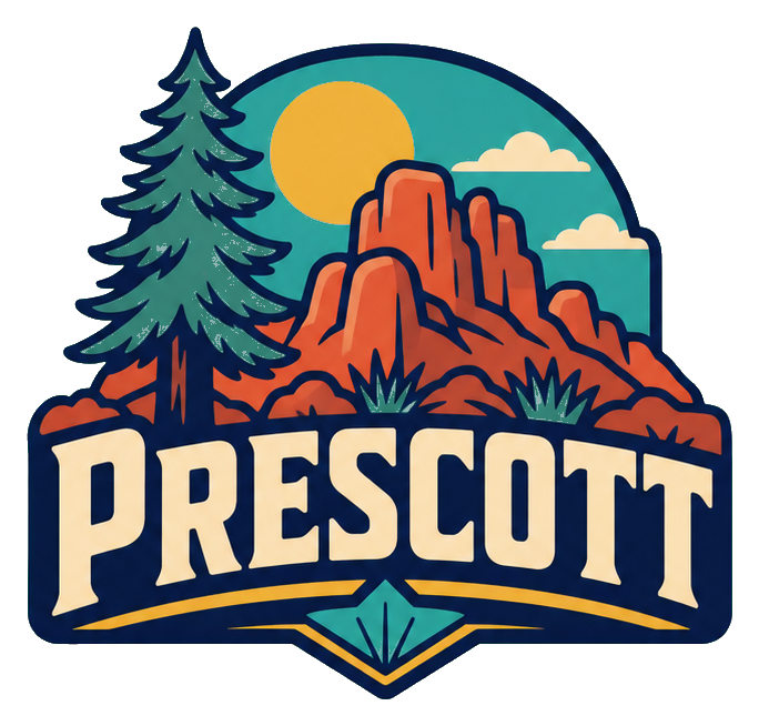 Preview for Prescott Pine Retro Arizona Sticker