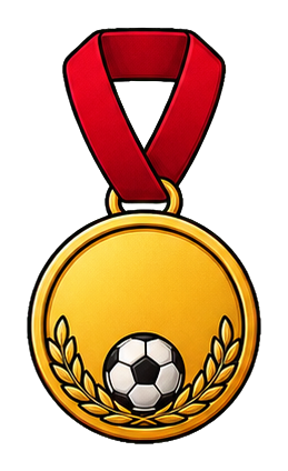 Preview for Golden Soccer Medal Sticker