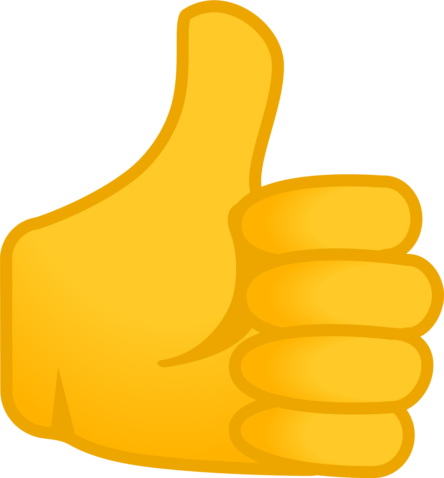 Preview for Thumbs-up-emoji-emoji-classic-sticker-77b5f