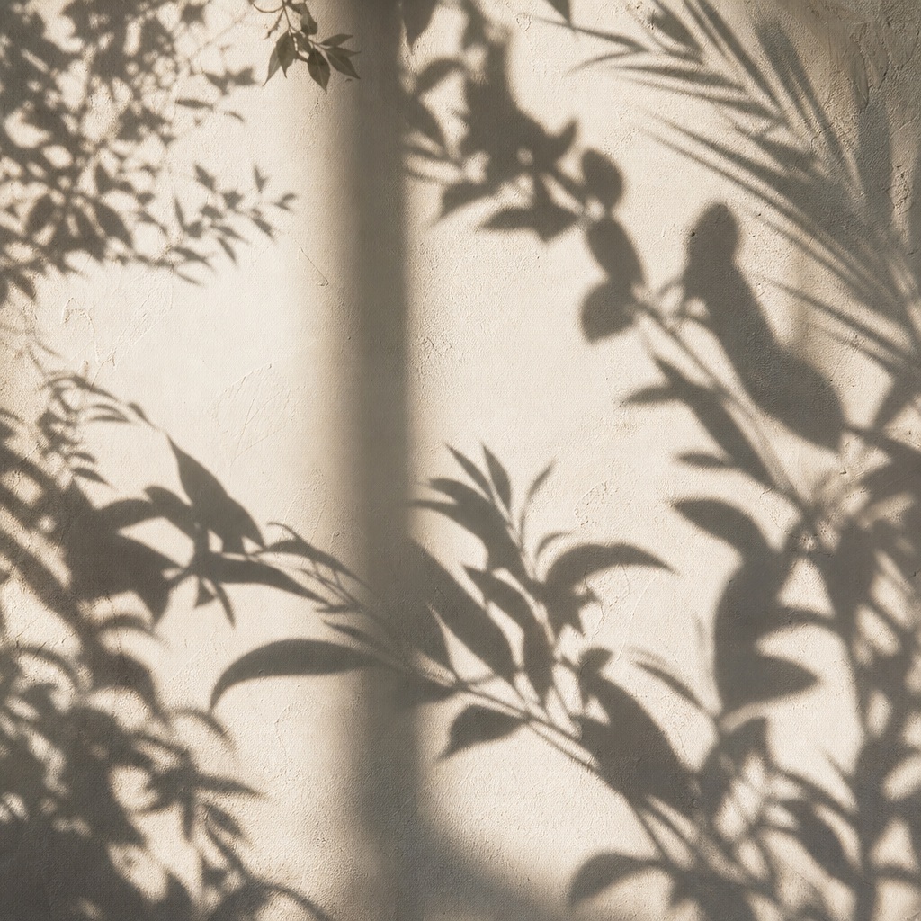 Preview for Botanical Shadow Pattern Background