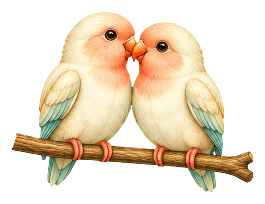 Preview for Valentine Keepsake Love Birds