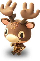 Preview for Cartoon-deer-character-design-sticker-b9f62