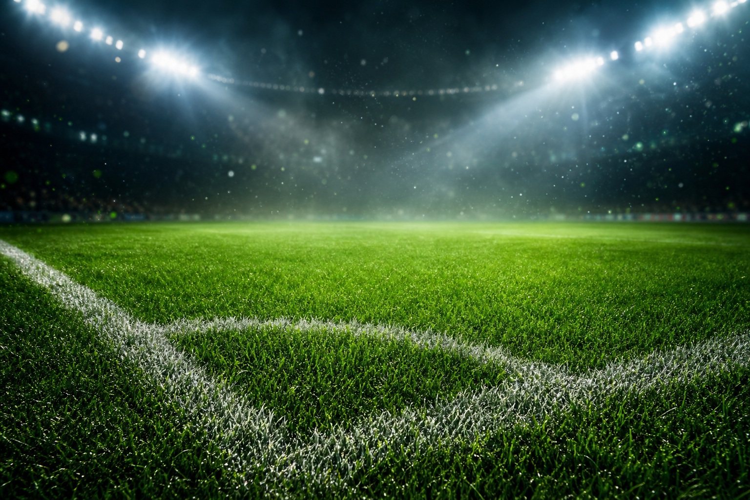 Preview for Abstract Soccer Turf Stadium Background