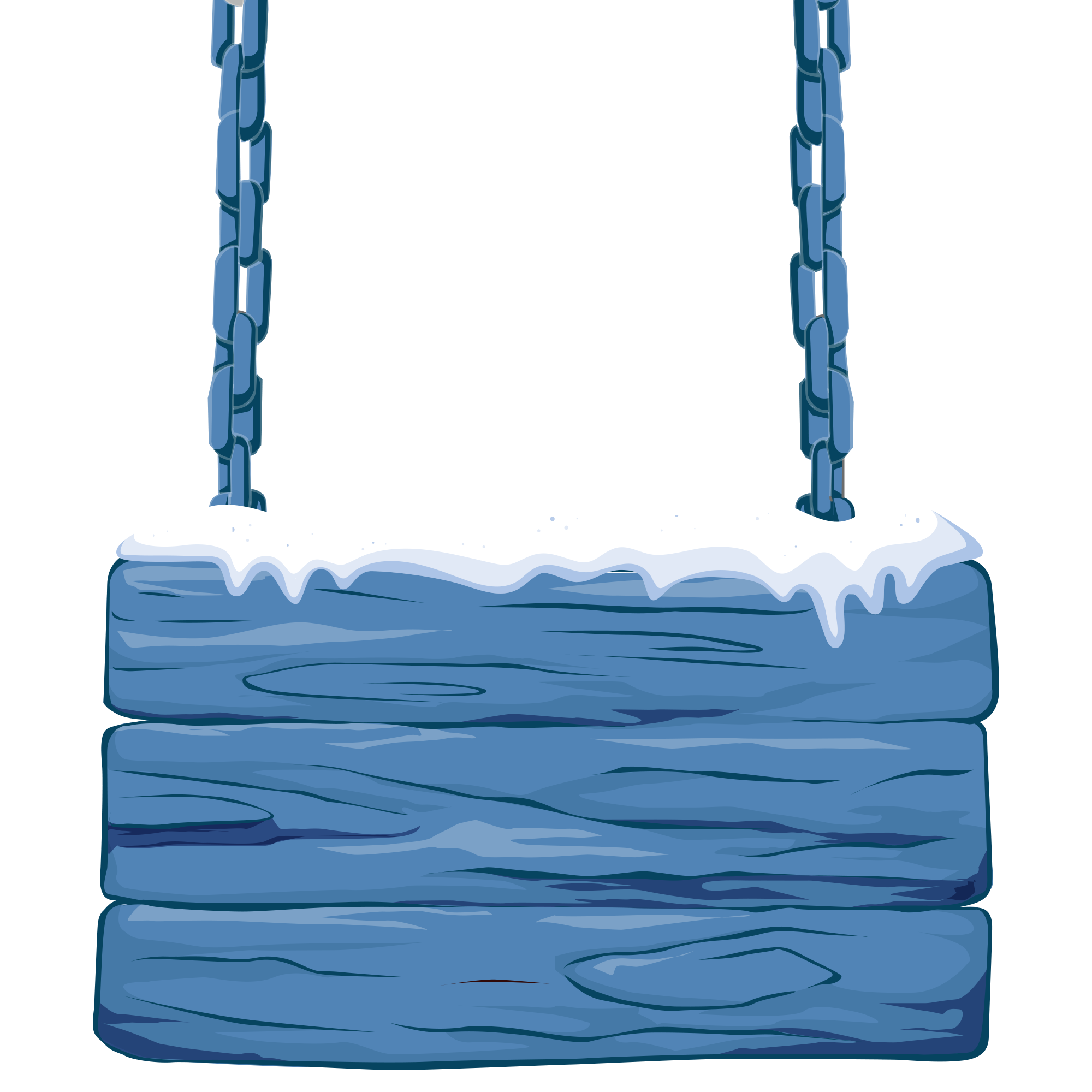 Preview for Snowy-wooden-bucket-pixel-art-holiday-design-sticker-7e8a4