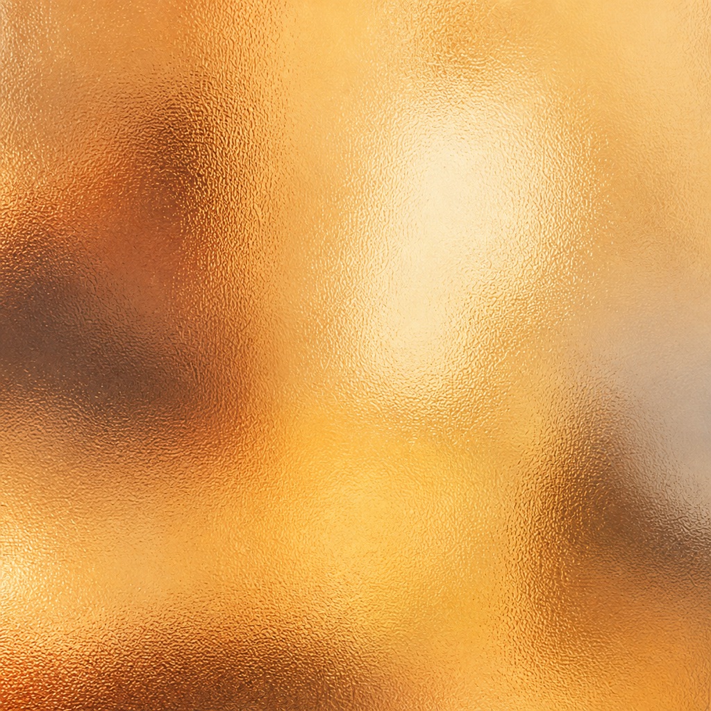 Warm square etched glass texture with a soft translucent matte finish