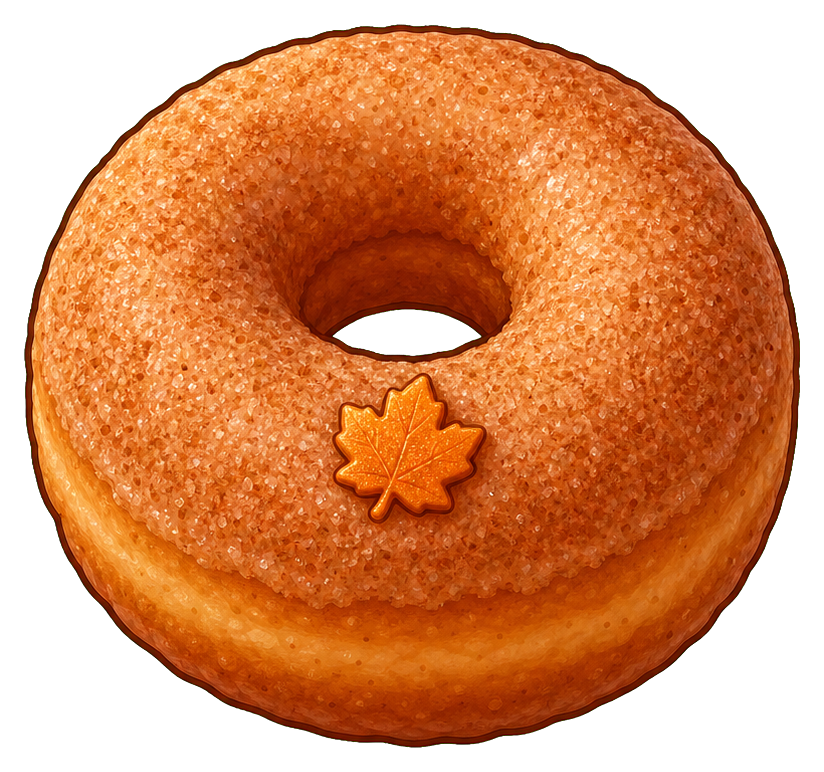 Preview for Cider Donut Sticker