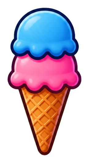 Preview for Ice Cream Sticker Graphic