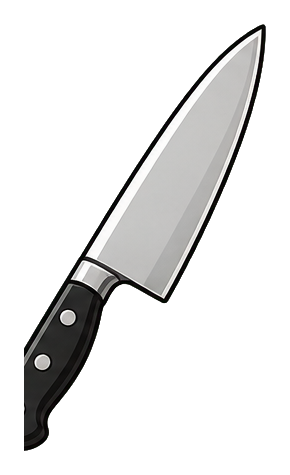 Preview for Chef Knife Sticker For Kitchen Designs