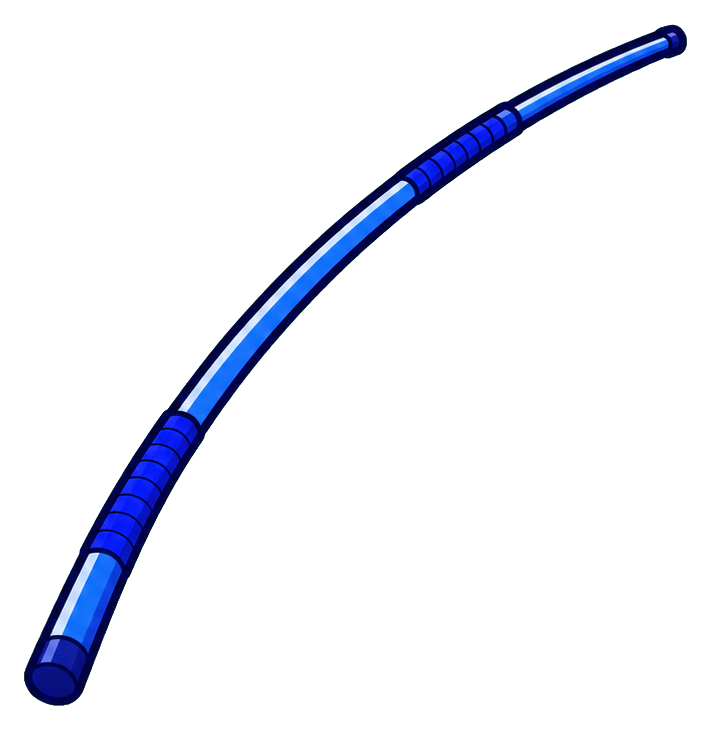 Preview for Blue Pole Vault Pole Sticker