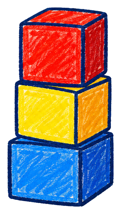 Preview for Crayon Playroom Toys Wooden Blocks