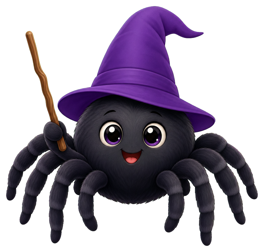 Preview for Spider Wizard Sticker