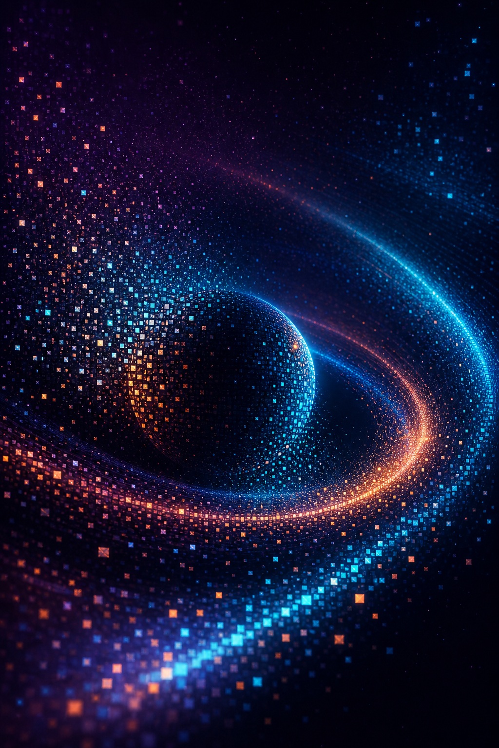 Preview for Futuristic Abstract Orbital Background