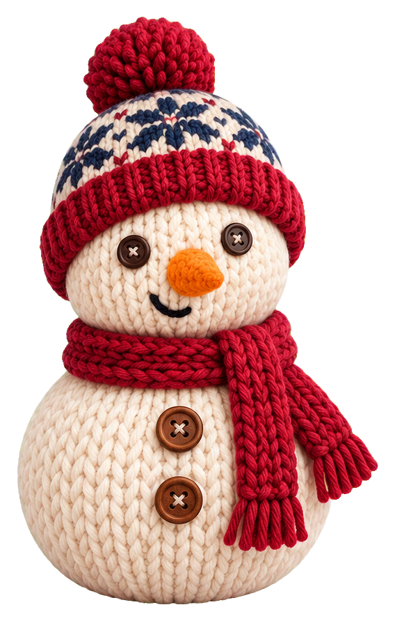 Preview for Knit Winter Snowman