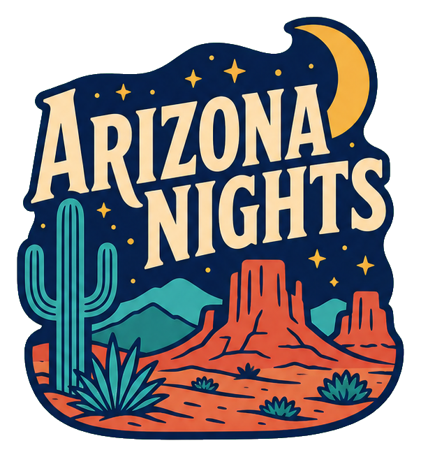 Preview for Arizona Nights Moon Sticker