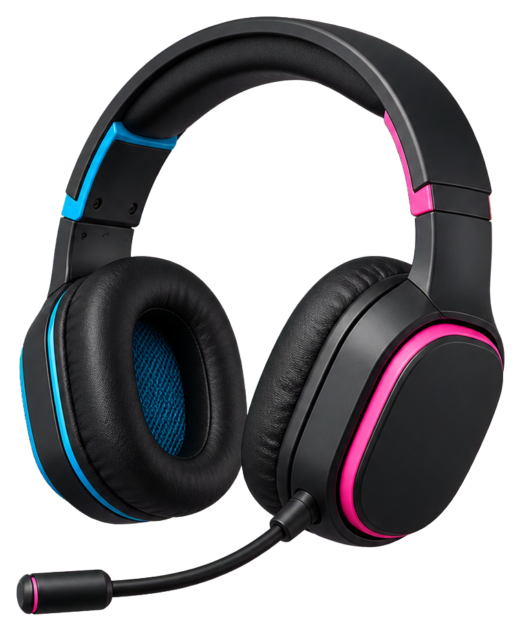 Preview for Headset No Logo Sticker