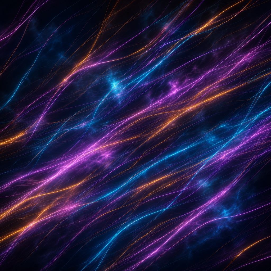 Preview for Neon Abstract Motion Background