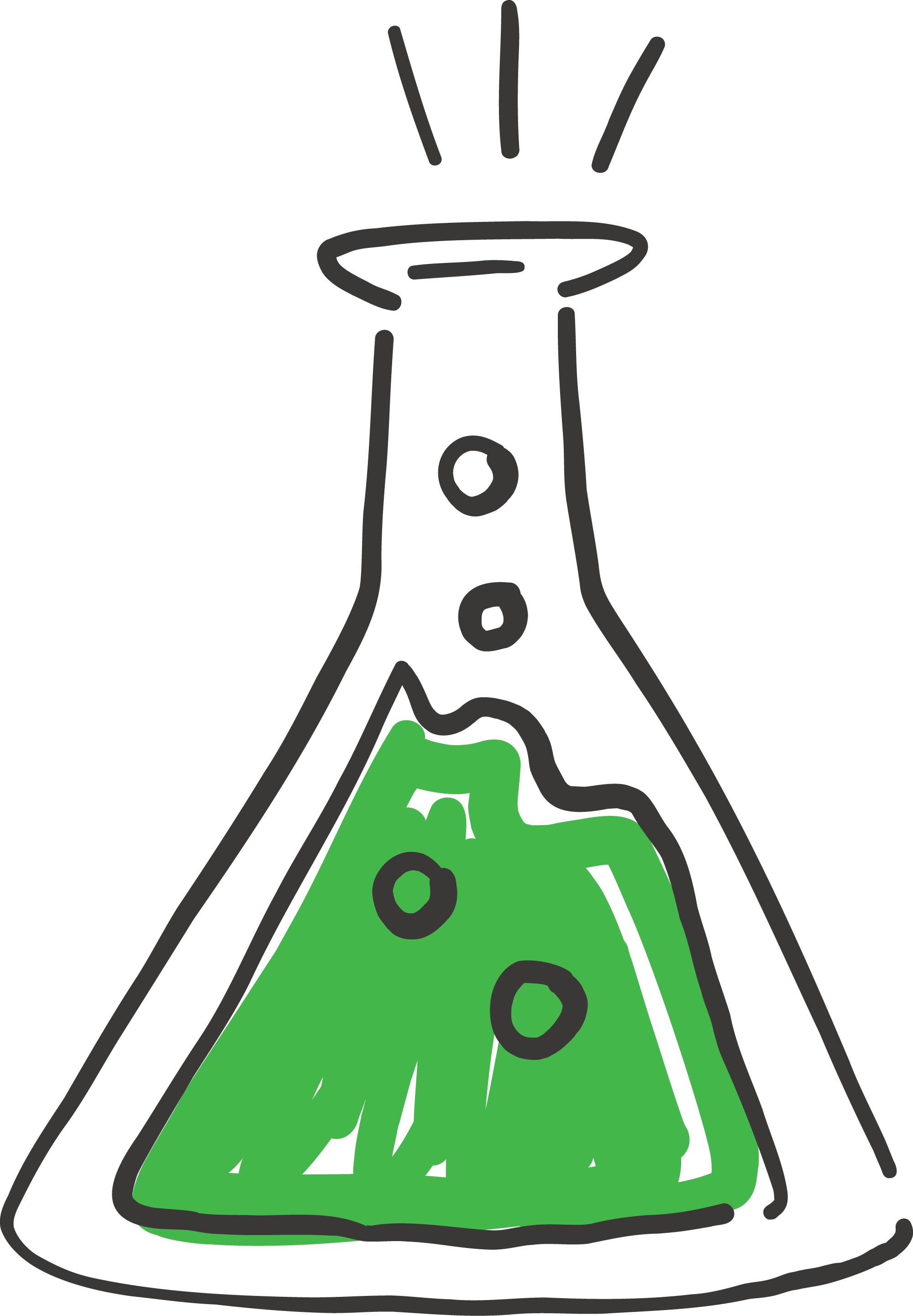 Preview for Green-concoction-erlenmeyer-flask-back-to-sticker-bb208