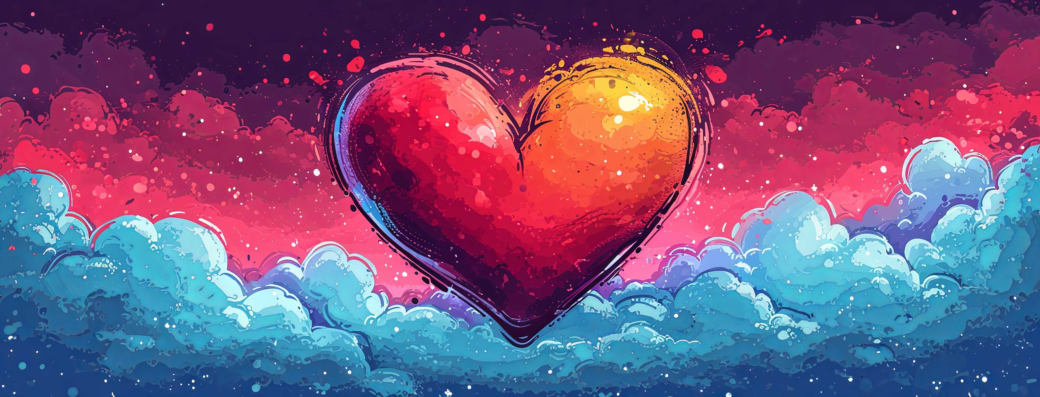 Preview for Heart-among-clouds-heart-cover-background-aa023