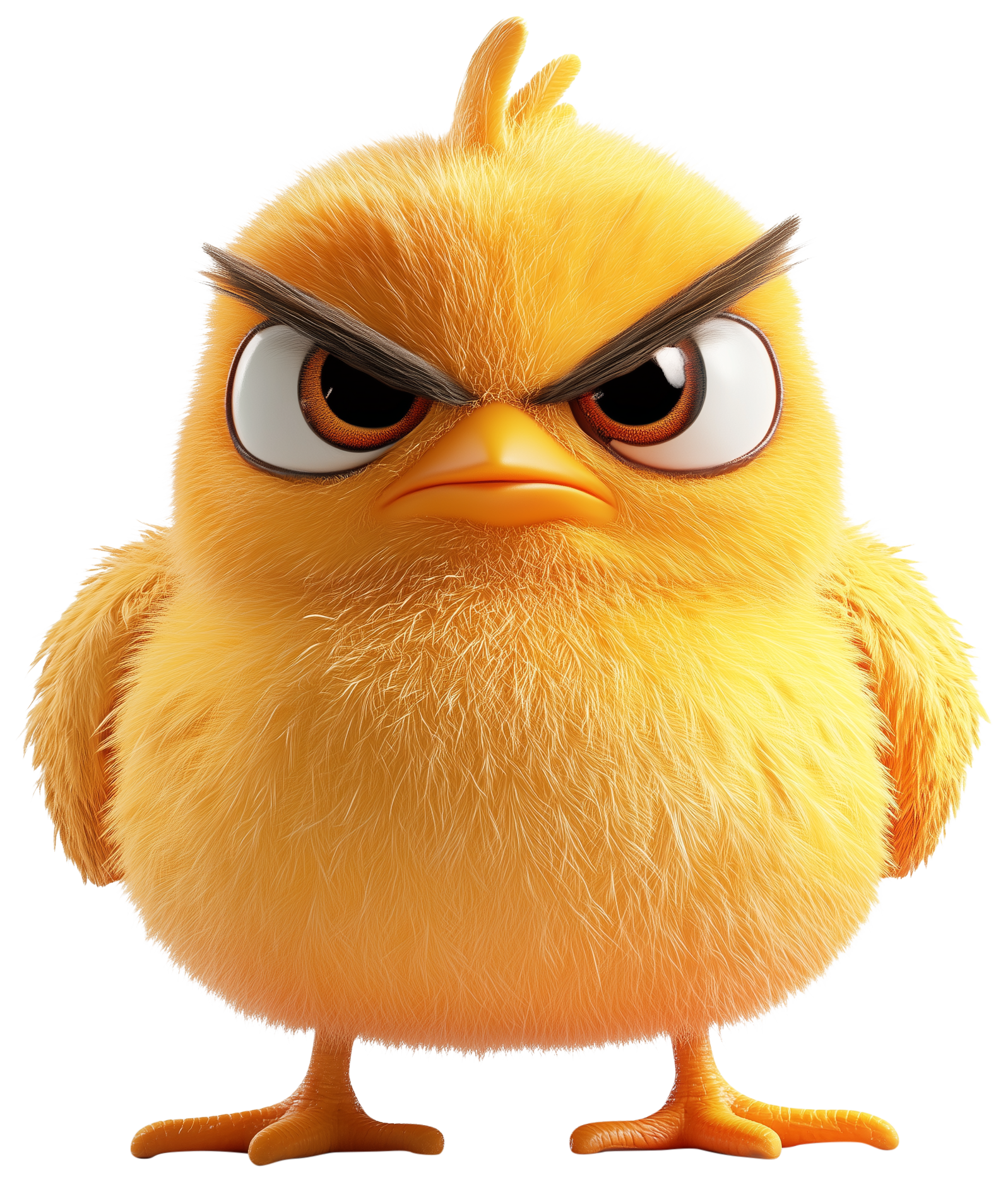 Preview for Cute Chicken Emoji Sticker