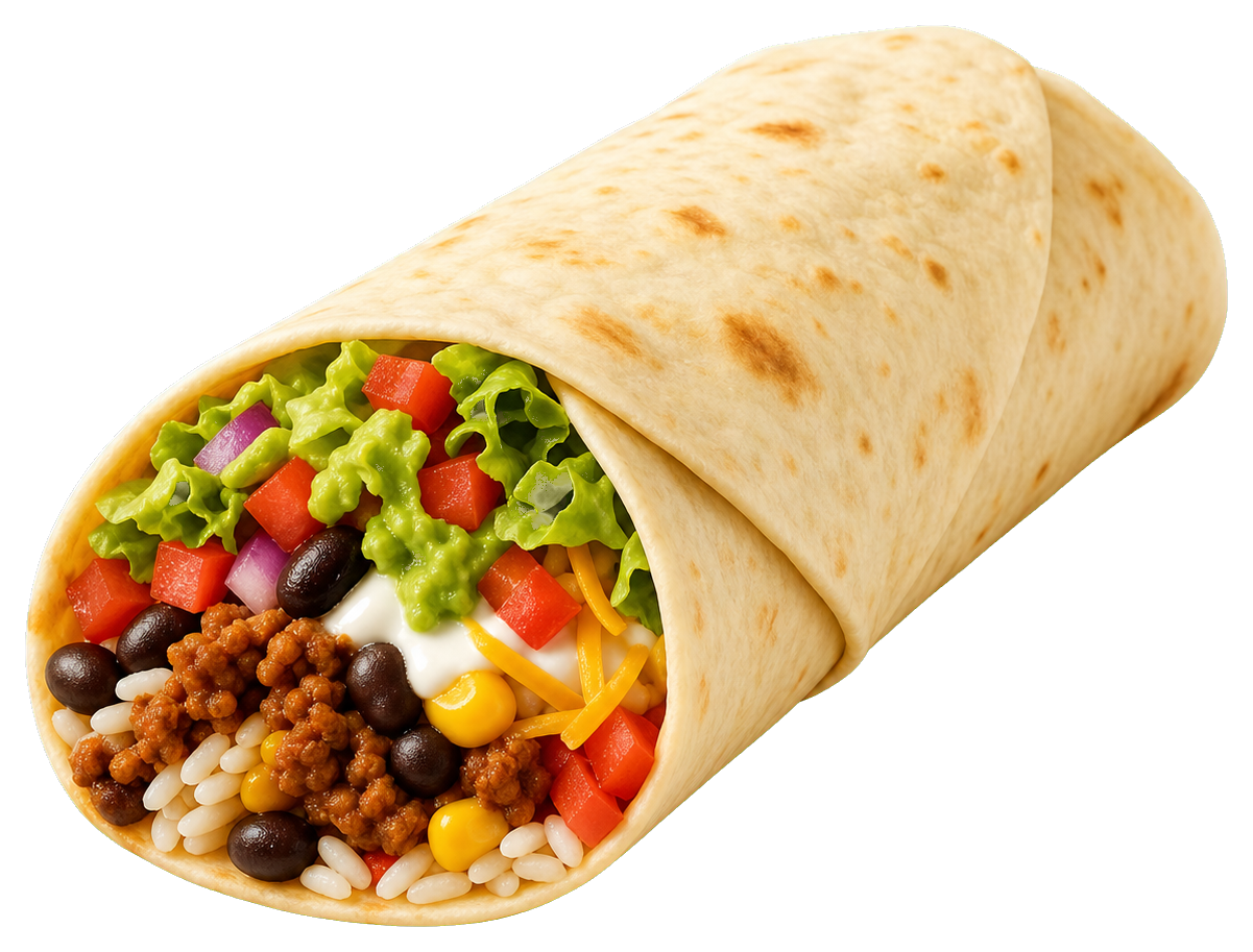 Preview for Burrito Wrap Sticker