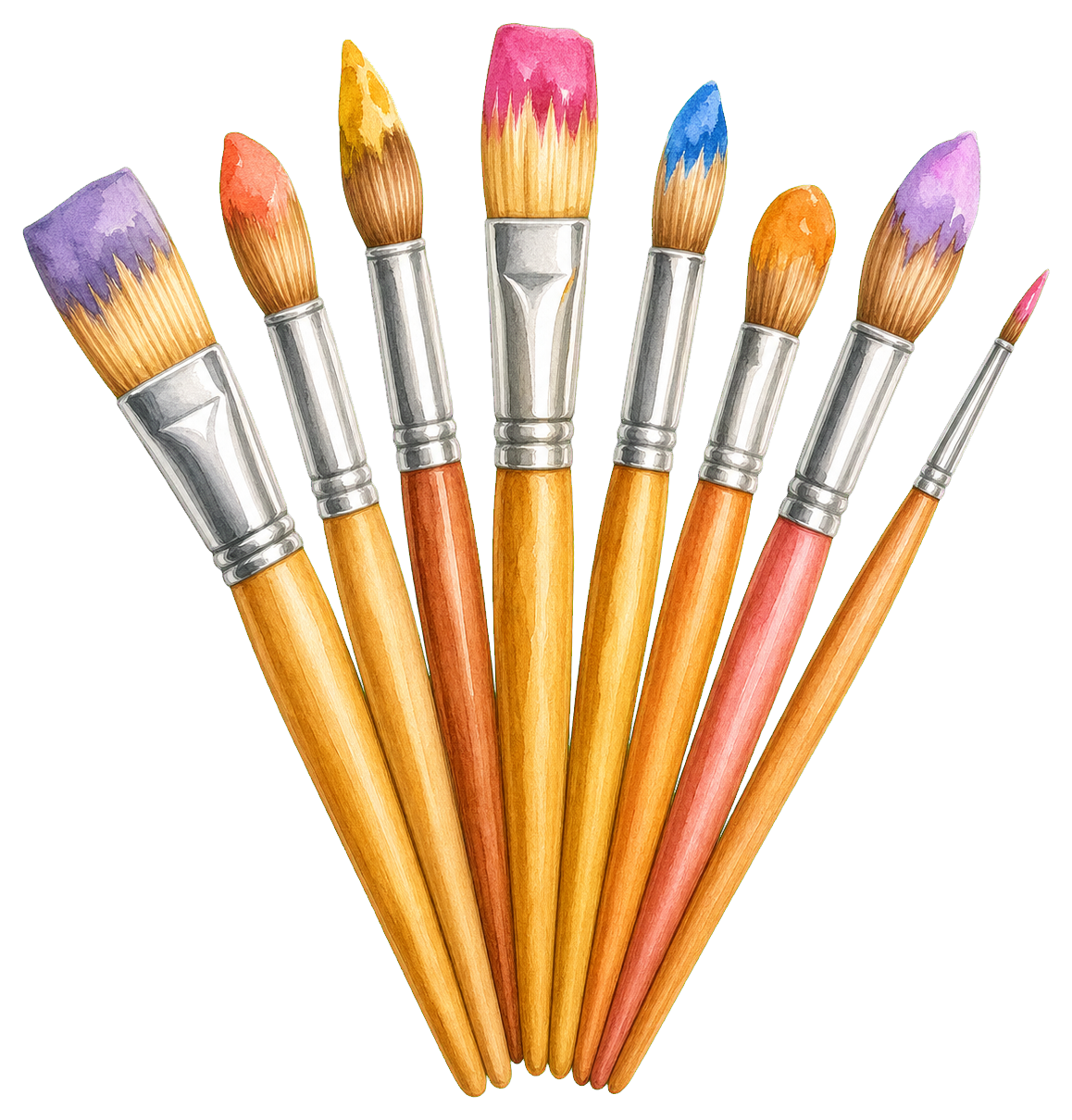 Preview for Art Brushes Sticker