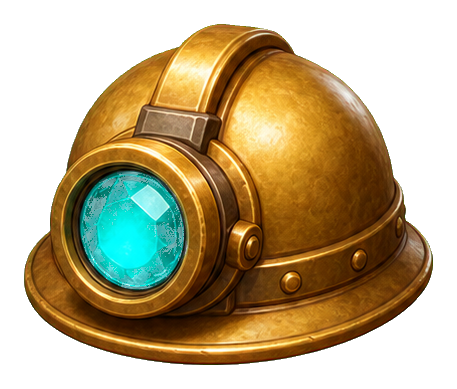 Preview for Miner's Lantern Helmet Sticker