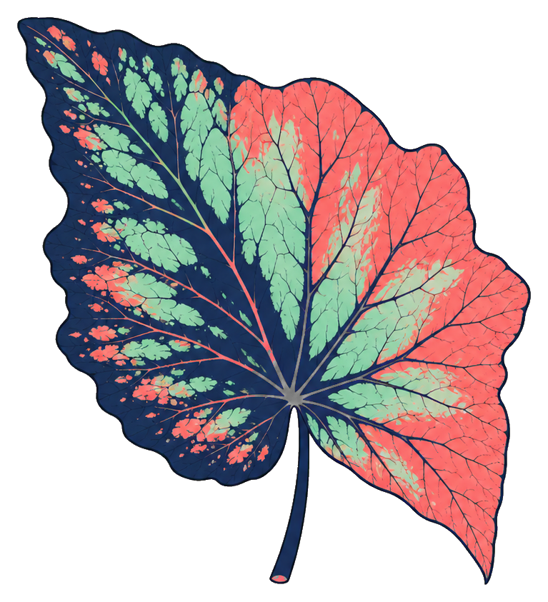 Preview for Begonia Leaf Sticker