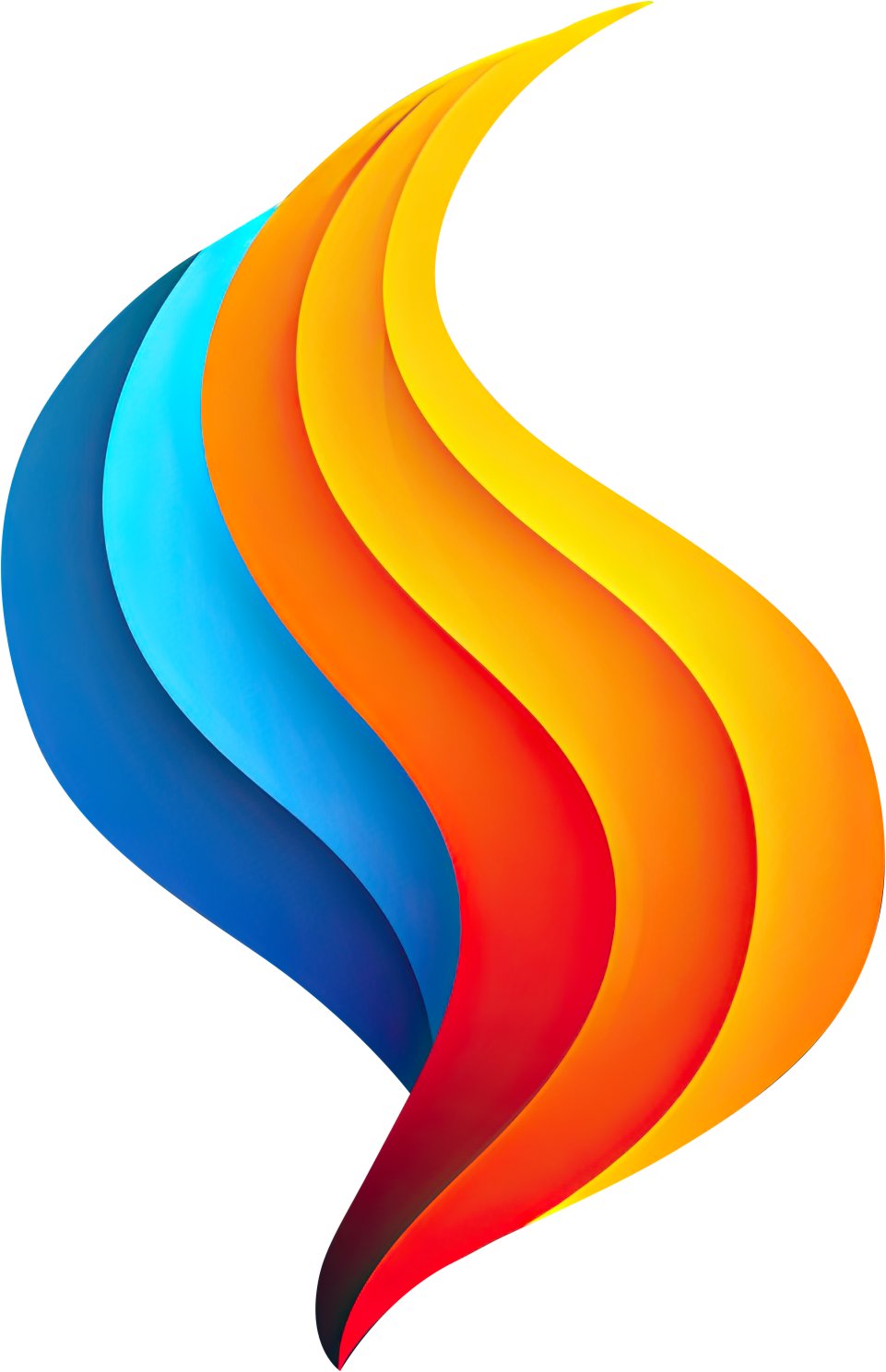 Preview for Flame-logo-design-template-logo-colorful-sticker-7ed18