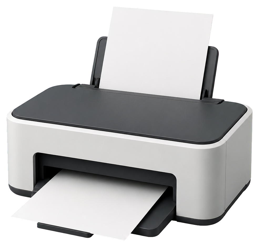 Preview for Printer Plain Sticker