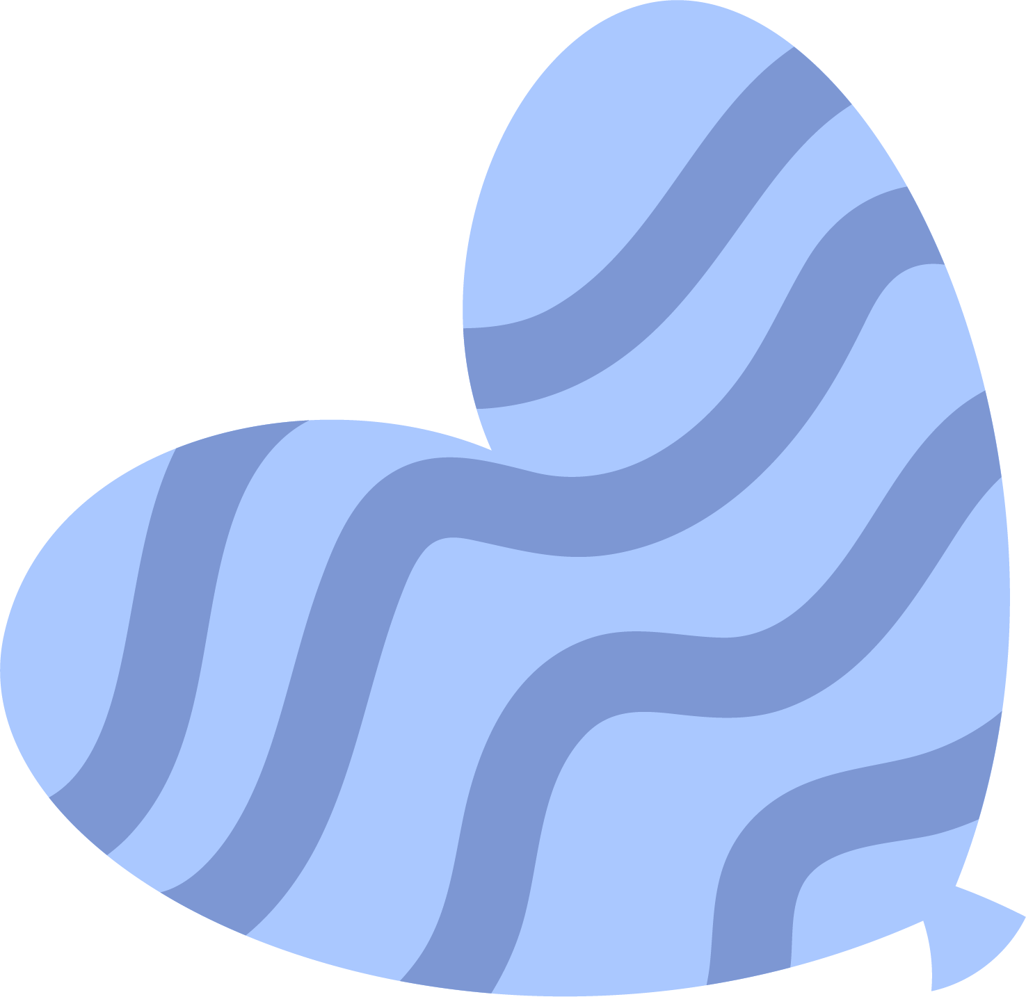 Preview for Blue-heart-graphic-design-love-design-sticker-418fa