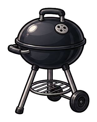 Preview for Plain Grill Sticker