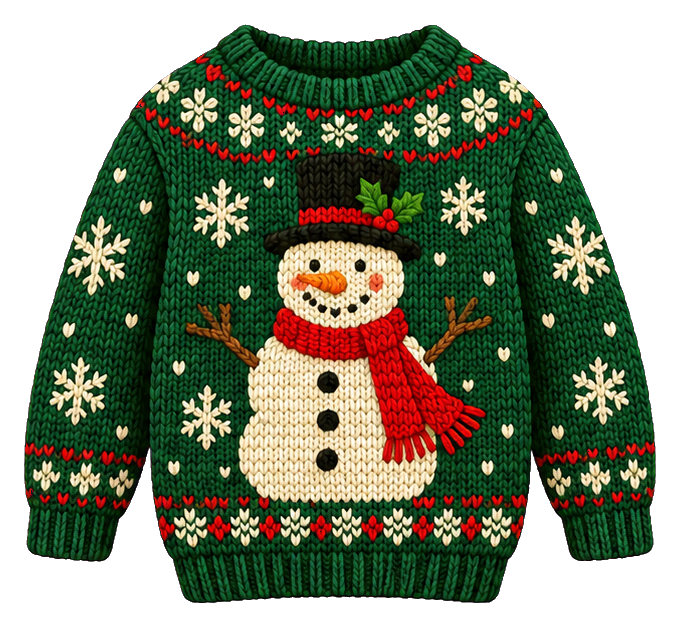 Preview for Snowman Ugly Sweater