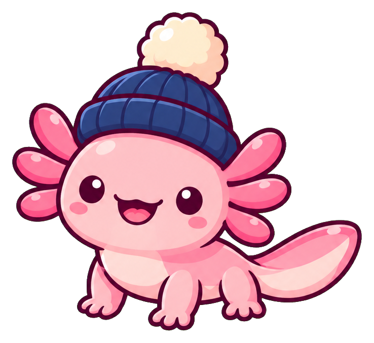 Preview for Winter Axolotl