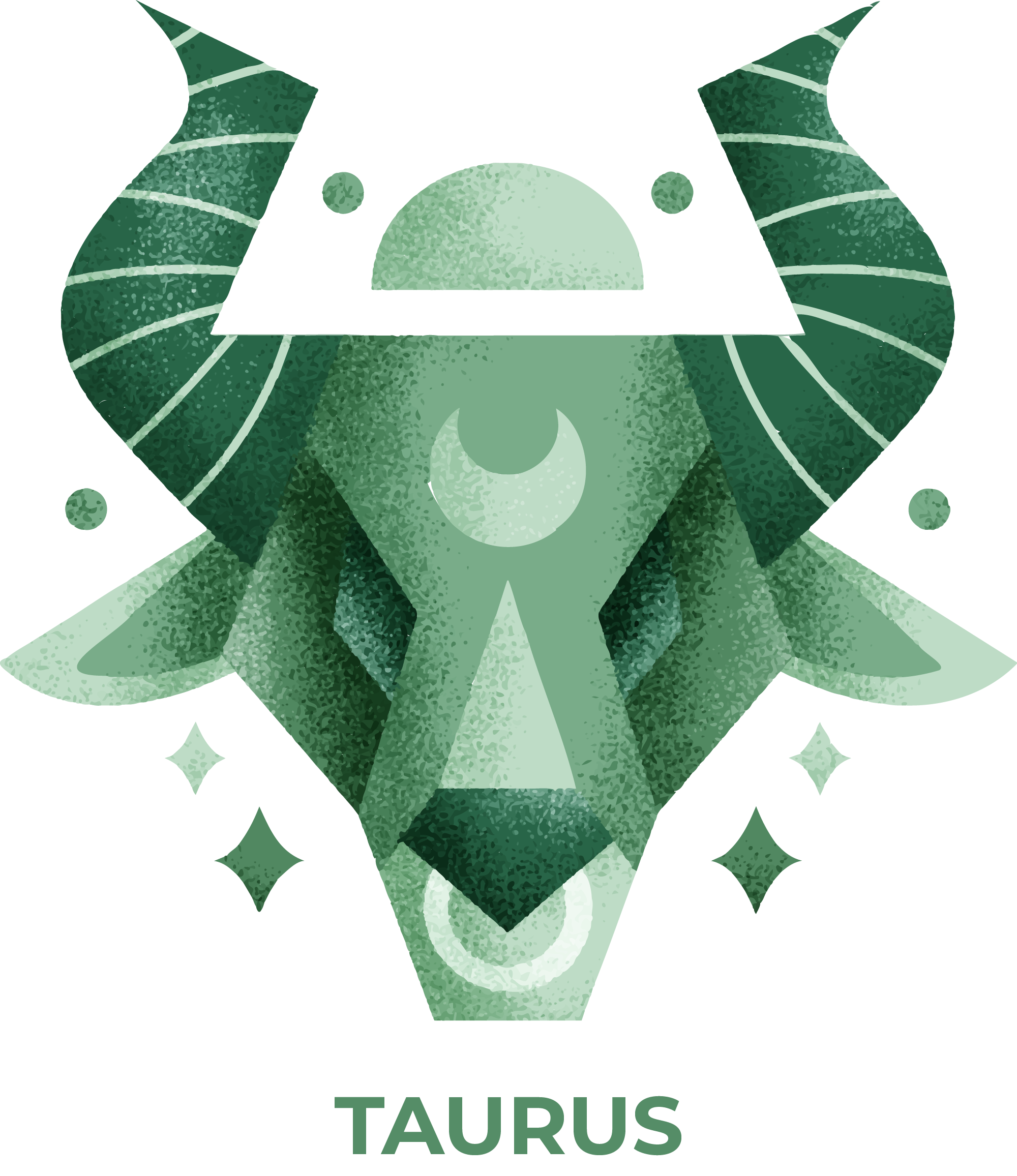 Preview for Taurus-zodiac-symbol-sticker-0778c