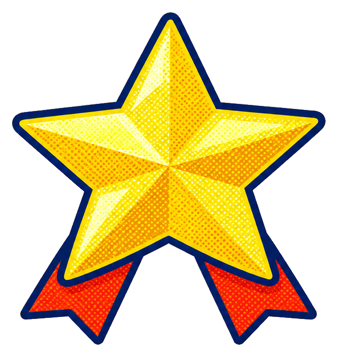 Preview for Teacher Life Gold Star Award
