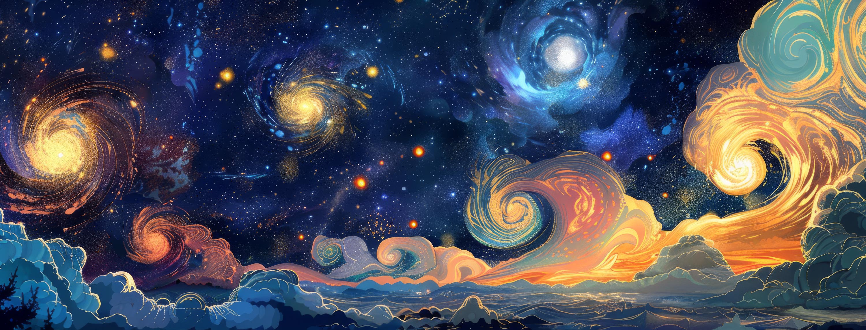 Preview for Cosmic-galaxy-dreamscape-astrophotography-cover-background-0af47